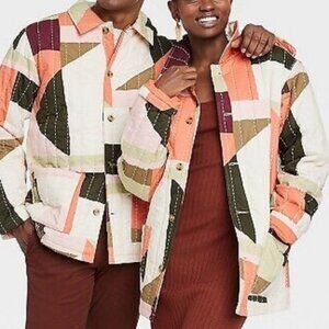 Gee's Bend Quilted Jacket NWT Size Medium